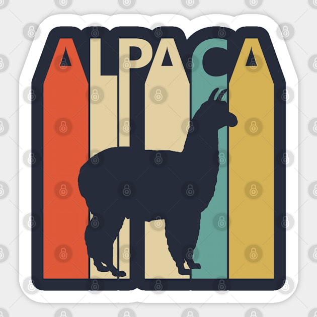 Funny Alpaca Spirit Animal Sticker by GWENT